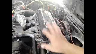 Mobil over heat air radiator mendidih [upl. by Aramenta]