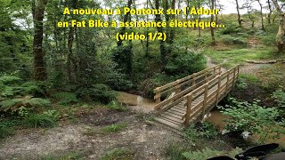 A nouveau à Pontonx sur lAdour en Fat Bike à assistance électrique vidéo 12 [upl. by Lucita967]