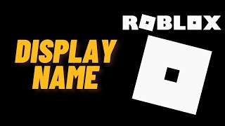 How to Change Roblox Display Name on PcLaptop [upl. by Blanding]