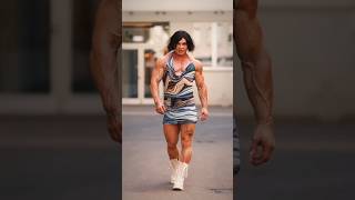 FBB  female muscle growth  Female Bodybuilding giantess [upl. by Cahilly]