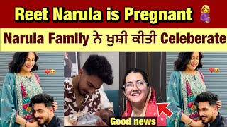 Reet Narula is Pregnant🤰 Sam Narula shares Good news with Narula Family  Mr mrs narula new vlog [upl. by Nylirrehs]