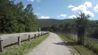 D amp L Trail  Lehigh Gorge State Park Trail Pt 3 [upl. by Liagibba409]