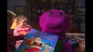 BARNEY TWAS THE NIGHT BEFORE CHRISTMAS STORY [upl. by Driscoll]