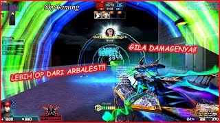 CSNS Review New Epic Weapon Naberius‼️  Zombie Hero  Counter Strike Nexon Studio [upl. by Rogerio789]