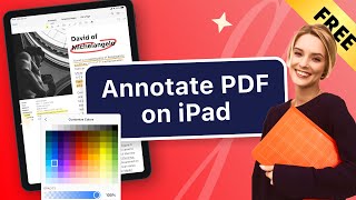 How to Annotate PDFs on iPad  Paperless [upl. by Enileqcaj956]