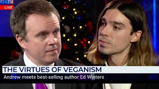 Defending extreme veganism on live TV [upl. by Hengel]