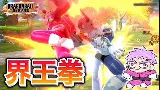 今日は界王拳ムーブでレイダーをぶっ飛ばしていこうと思います【ドラゴンボールザブレイカーズ】 [upl. by Htiduj862]