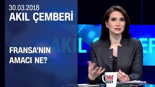 Fransanın amacı ne  Akıl Çemberi 30032018 Cuma [upl. by Anyotal]