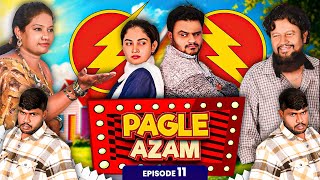 Pagle Azam  Comedy Video  Ep12 Taffu  ComedykaHungamataffu [upl. by Phia850]