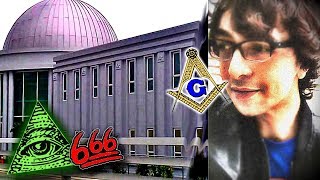 AKU PERGI ISTANA ILLUMINATIFREEMASON  CAUGHT FILMING BANGUNAN FREEMASON ILLUMINATI EXPOSED [upl. by Baillie]