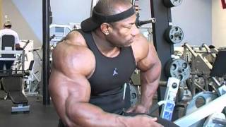 IFBB Pro Bodybuilder Dexter Jackson  Muscletime Titans Part 2 [upl. by Hiroko]