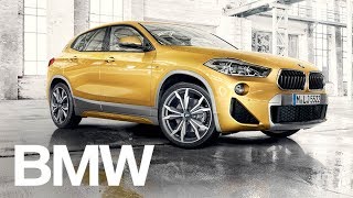 Nasce unauto che non cera Nasce BMW X2  lo spot TV [upl. by Aztilem]