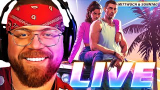 🟣LIVE🟣22 November GTA 6 Talk Trailer 2 Details GAME AWARDS 2024 Gameplay Leaks neue Infos [upl. by Nelad]