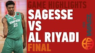 Highlights Sagesse vs AlRiyadi  WASL FINAL  01 Jun 2024 [upl. by Lessard]