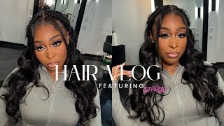 Hair Vlog BEST Body Wave HD Lace Wig Install  Style Alipearl Hair HONEST REVIEW [upl. by Erdreid]