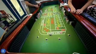 Craps Practice Monster Roll Craps Live 🎲🎲 [upl. by Nevart]