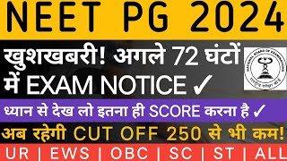 NEET PG 2024 NEW EXAM DATE  NEET PG 2024 POSTPONED  NEET PG ENTRANCE EXAM LATEST NEWS neetpg [upl. by Yeldoow]