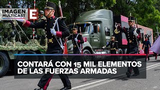 Ruta horario y más sobre el Desfile militar del 16 de septiembre [upl. by Floro]