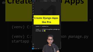 Create Django Apps [upl. by Wilie]