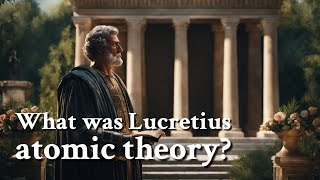 What was Lucretius atomic theory  Philosophy [upl. by Melburn]