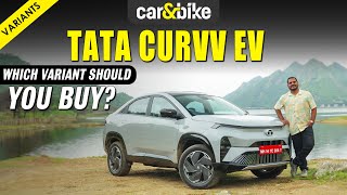 Tata Curvv EV  Best Value For Money Variant  Empowered Accomplished or Creative [upl. by Ainavi940]