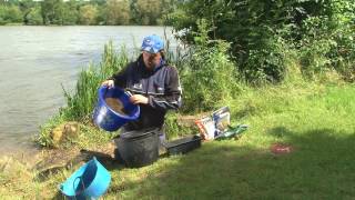 Roach amp Skimmer Fishing on the Pole with Tom Scholey [upl. by Hairacaz]