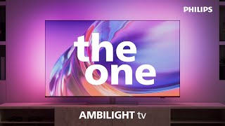 Philips 8848Serie 4K Ambilight TV The One [upl. by Stein]