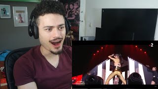 OMG 🔥 LISA Blackpink quotLalisaquot et quotMoneyquot  Le Gala des Pièces jaunes REACTION [upl. by Nidroj]