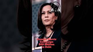 Kamala Harris Campaign in Crisis How 1 Billion Turned Into 20M Debt [upl. by Ys494]