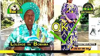 LOLENGE YA BOMAMA NDENGE NINI FEMME AFRICAINE AKOKI KOLATA PONA RESPECT YA NZOTO NA YE BOTALA [upl. by Kappel]