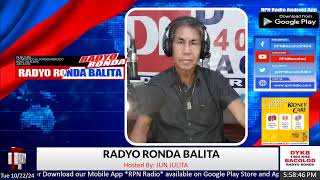 RONDA BALITA  OCT 222024 [upl. by Proctor]