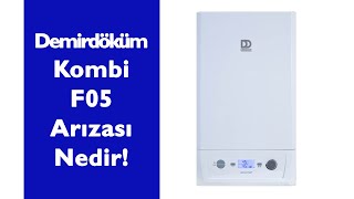 Demirdöküm Nitron F5 Arızası Nasıl Giderilir 90 542 764 0178 Demirdöküm Kombi F05 Hatası Nedir [upl. by Anzovin]