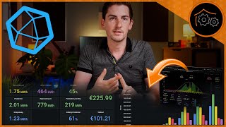 InfluxDB 2x  Eigenes GrafanaDashboard der PVErträge mit vielen Beispielen [upl. by Nilyarg44]