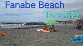 Fanabe Beach Tenrife Costa Adeje [upl. by Netnerb437]