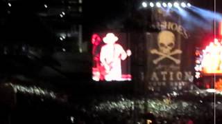 Kenny Chesney quotBeer In Mexicoquot  Country Fest  Gillette 82413 [upl. by Seuqramed]