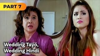 Wedding Tayo Wedding Hindi FULL MOVIE Part 7  Toni Gonzaga Eugene Domingo [upl. by Nnad]