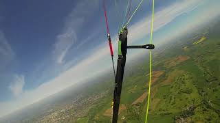 ICARO Paragliders BUTEO XC Review  UK [upl. by Pulchi]