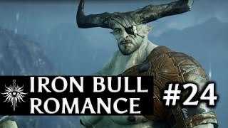 Dragon Age Inquisition  Iron Bull Romance  Part 24  A silver tongue [upl. by Hcone442]