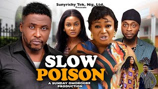 SLOW POISON 5  ONNY MICHAEL RACHAEL OKONKWO Nigerian Movie 2024 Latest Full Movies newmovies [upl. by Neenej]