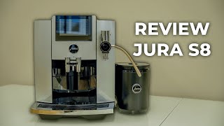 Review JURA S8 EB Nederlands [upl. by Jackqueline]