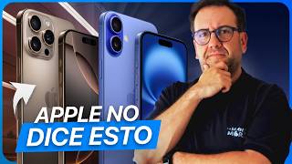 ¿iPhone 16 16 Plus 16 Pro o 16 Pro Max ¡Te AYUDO a DECIDIR [upl. by Ahsenid]