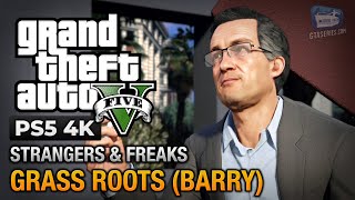 GTA 5 PS5  Barry \ Grass Roots Gold Medal Guide  4K 60fps [upl. by Indnahc180]