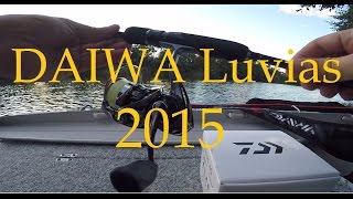 NEW Daiwa Luvias 2015 review [upl. by Paulette]