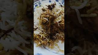 Yummy tasty chicken biryani Sunday special  foodie food trending dumbiryani biryanilovers [upl. by Kendrick264]