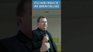 JESUS ANDOU DEBAIXO DE UMA SOBRENATURALIDADE [upl. by Adnuhser]