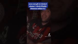 con gli 11 titolari battiamo chiunque e come mai linter ci ha pareggiato contro il monzamilan 01 [upl. by Gaves]