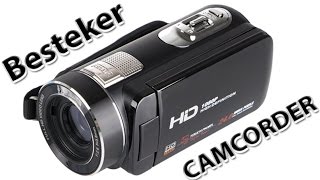 Video Camcorder Review with footage sample [upl. by Diahann717]