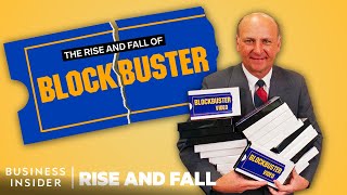 The Rise And Fall Of Blockbuster [upl. by Wrightson]