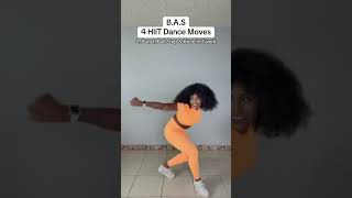 Here’s a quick HIIT Dance Routine to megantheestallion BAS dancefitness danceworkout [upl. by Ennaylloh]