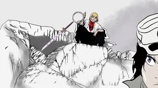 BLEACH 554 fan animation part 131 DESPERATE LIGHTS [upl. by Naitsirt]